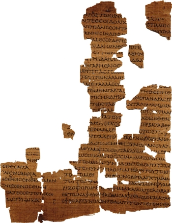 Strasbourg Empedocles papyrus