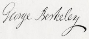 George Berkeley's Signature