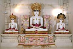 Ṛṣabha, Māhavīra and Pārśva