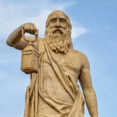 Diogenes 	(c. 412 - 323 BC)